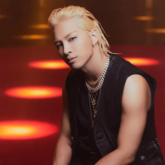 Taeyang. (The Black Label via Instagram/ __youngbae__)
