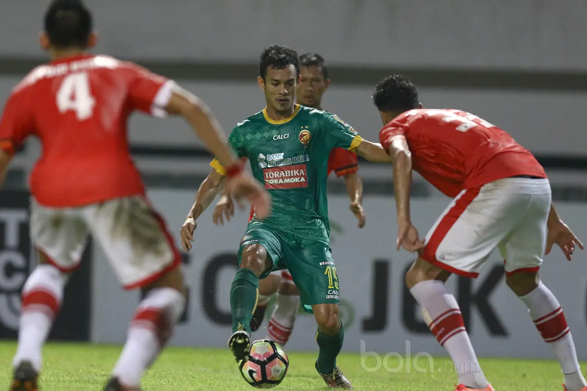 Persija Jakarta, Sriwijaya FC, Liga 1 2017