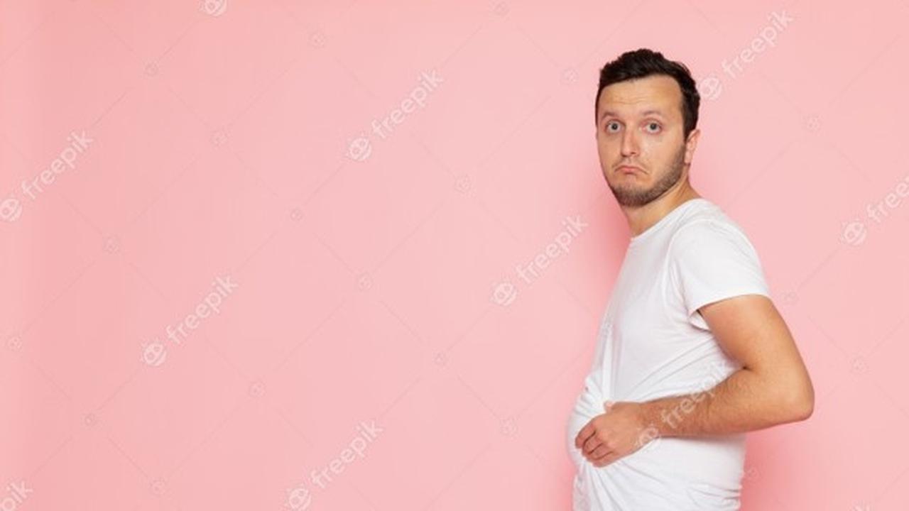 Ilustrasi cara, atasi perut kembung