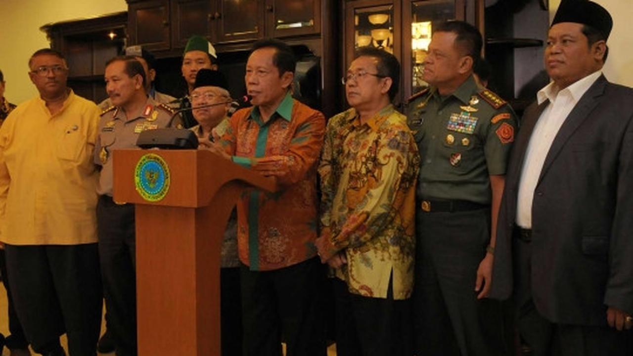 Kepala BIN & Kapolri ajak tokoh agama usut kasus Tolikara