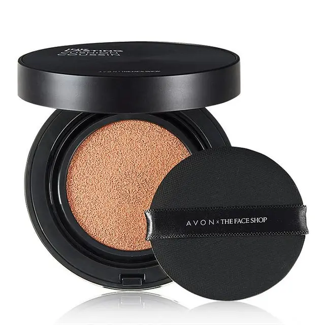 Avon Ink Lasting Cushion Foundation Slim Fit