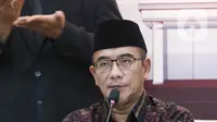 Menurut Hasyim Asy'ari, ada banyak negara yang ingin melihat langsung pelaksanaan Pemilu di Indonesia. (Liputan6.com/Angga Yuniar)