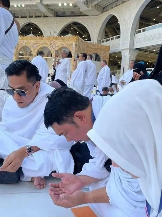 Ridwan Kamil Berhaji
