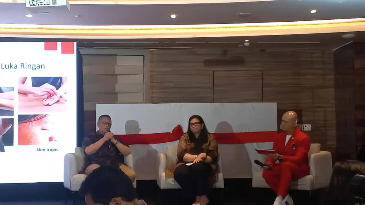 Diskusi Edukasi Perawatan Luka Ringan