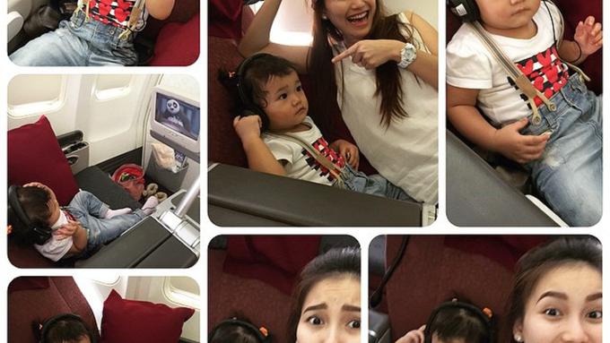 adu lucu antara anak ayu ting ting  keponakan shaheer