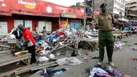 Ledakan di Nairobi (Dok: Reuteurs)