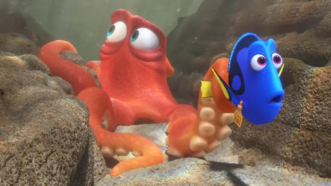 [Bintang] Finding Dory
