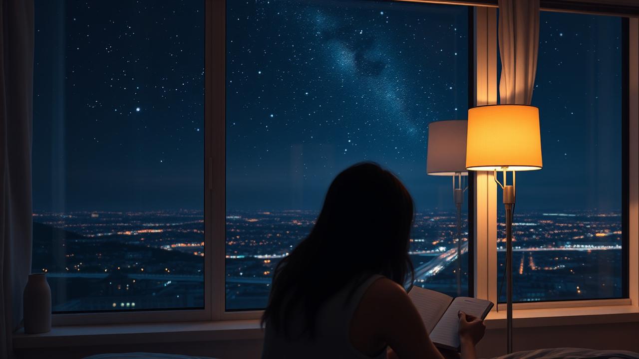 100 Kata Kata Kesunyian Malam yang Menyentuh Hati