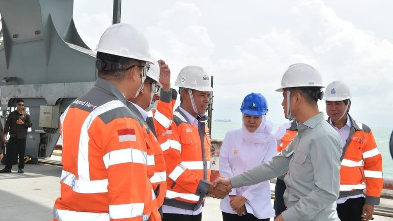 Gibran Tinjau Proyek Talavera Tuban, Harap Segera Beroperasi Perkuat Ekspor Semen Nasional