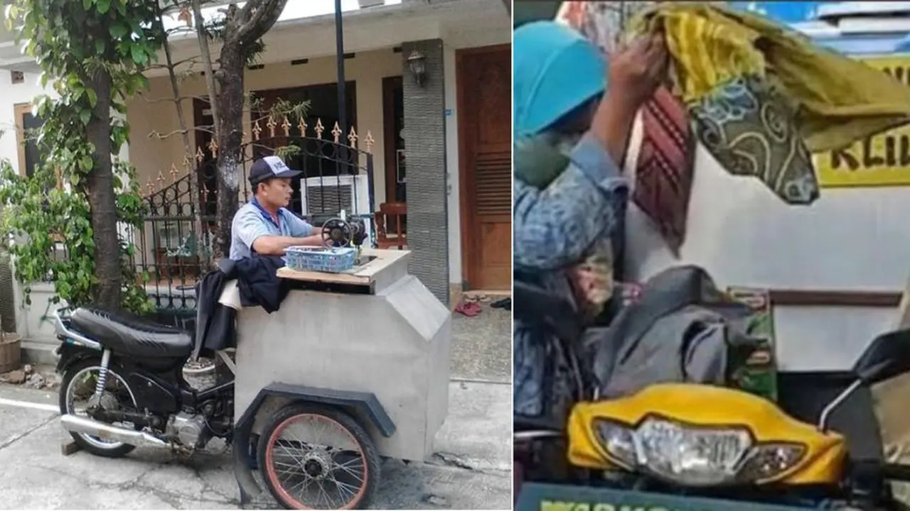 5 Potret Kreativitas Pengusaha Keliling Manfaatkan Kendaraan untuk Jualan