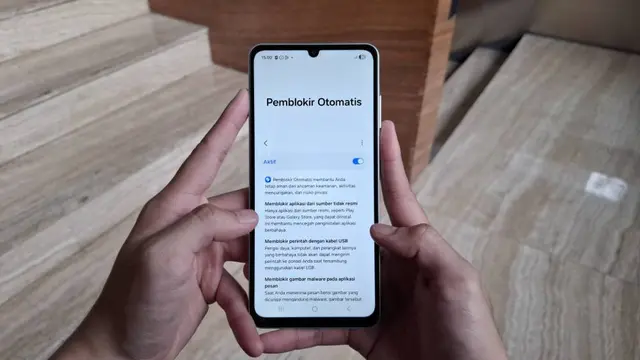 Kenali Fitur Pemblokiran Otomatis pada Samsung Galaxy A06, Perlindungan Data Diri Berlapis di Momen Mudik hingga Lebaran