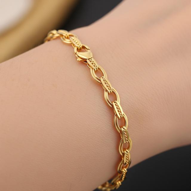 Gelang Emas 24 Karat 1 Gram