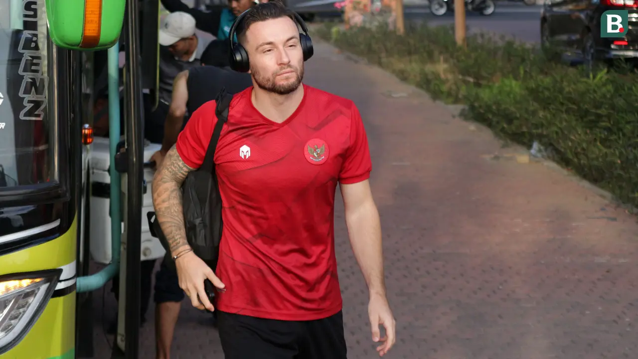 Foto: Skuad Timnas Indonesia Semakin Lengkap pada Hari Kedua Latihan, Marc Klok hingga Lilipaly Merapat ke Surabaya