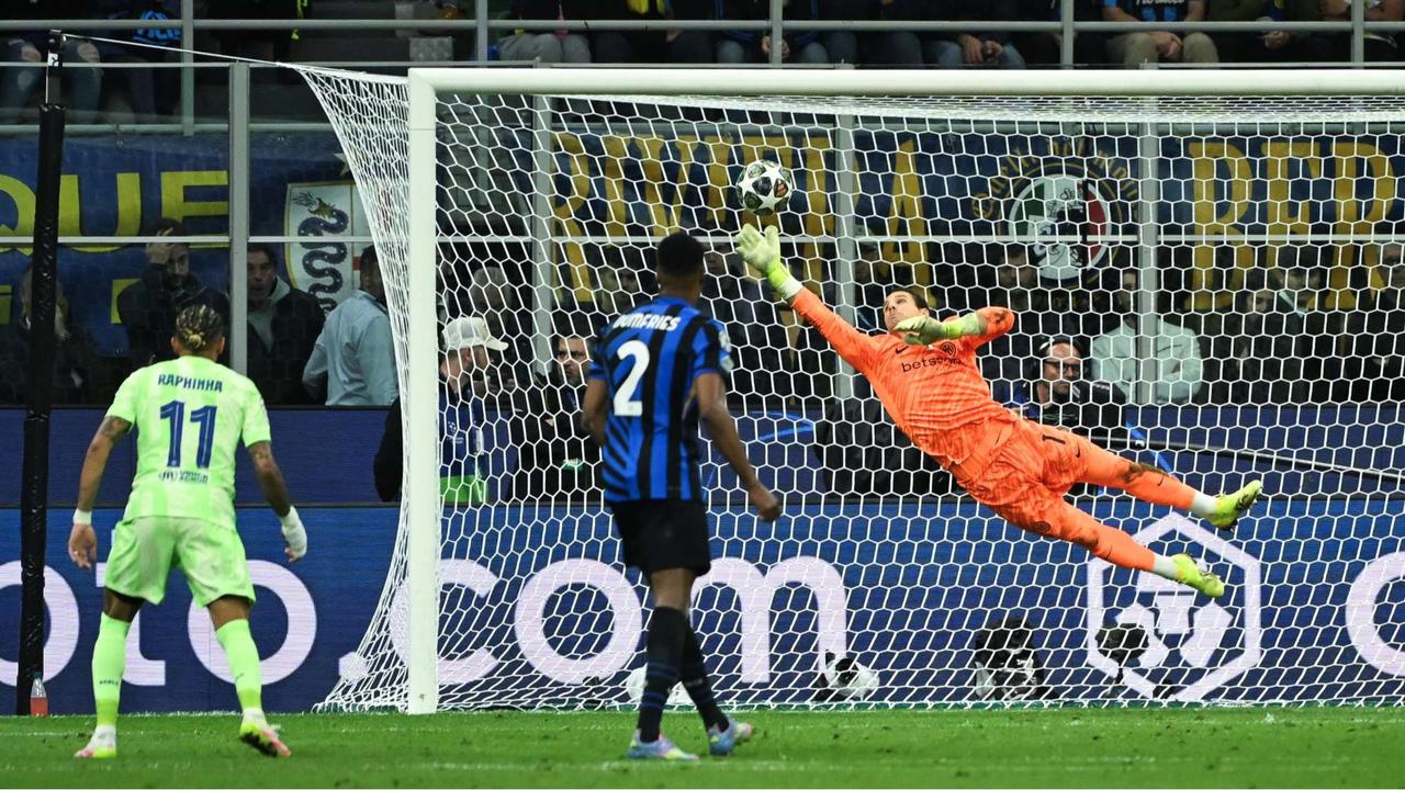 Tangan ajaib Yann Sommer antarkan Inter Milan ke final Liga Champions