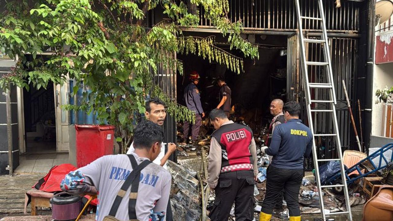 Kronologi Dua Pemuda Tewas Terjebak Kebakaran Rumah di Matraman