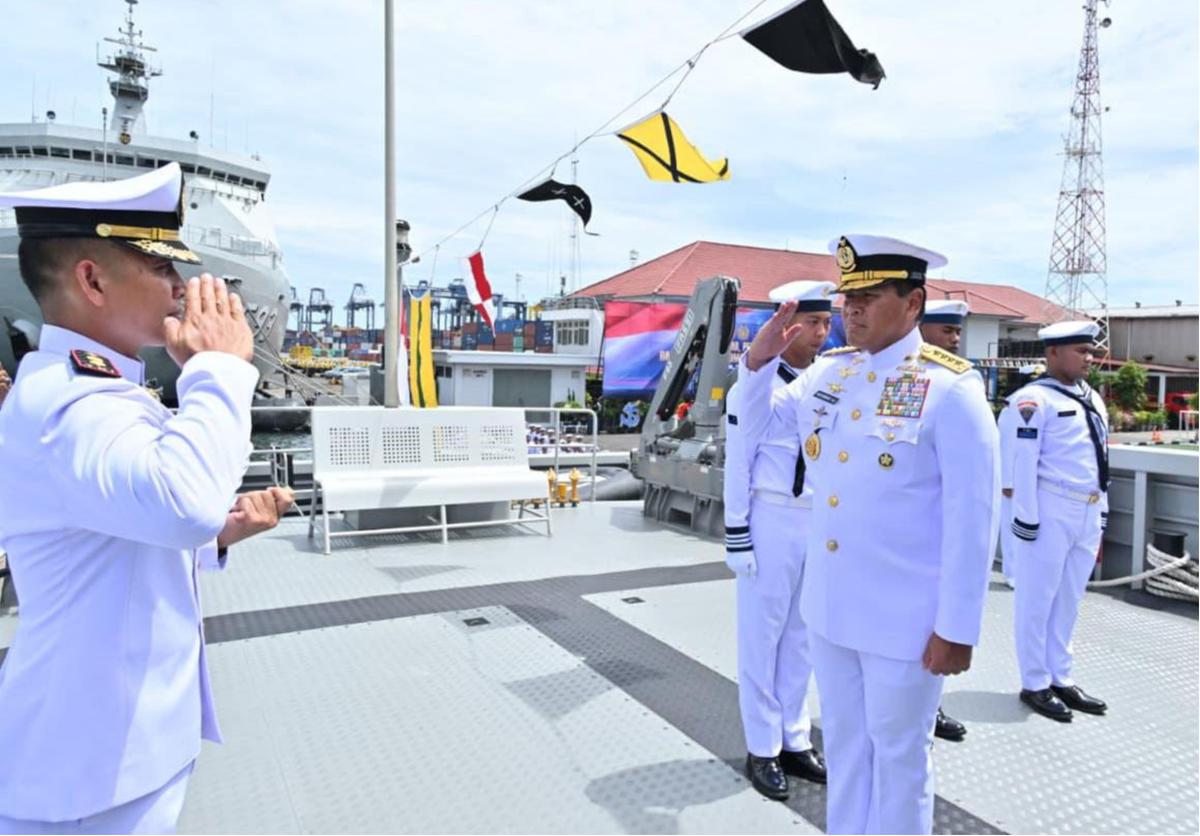 FOTO: KRI Belati-622 Resmi Perkuat Armada Tempur TNI AL
