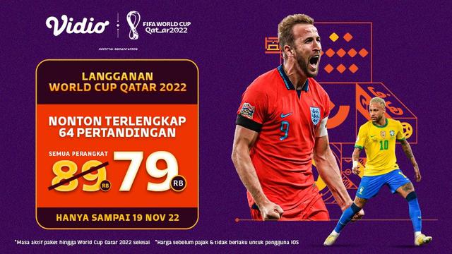 Piala Dunia 2022 Qatar - Vidio - 15 Oktober