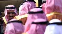 Sampai di Bali, Raja Salman Langsung Menuju Hotel