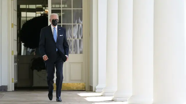 Joe Biden Akhiri Isolasi COVID-19
