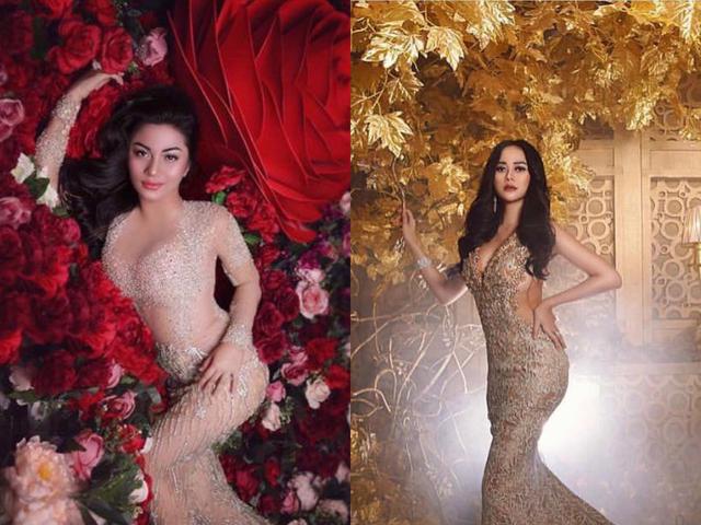 Pesona 3 Dara Indonesia Bergaun Transparan Dari Ariel Tatum Hingga Luna Maya Lifestyle Liputan6 Com