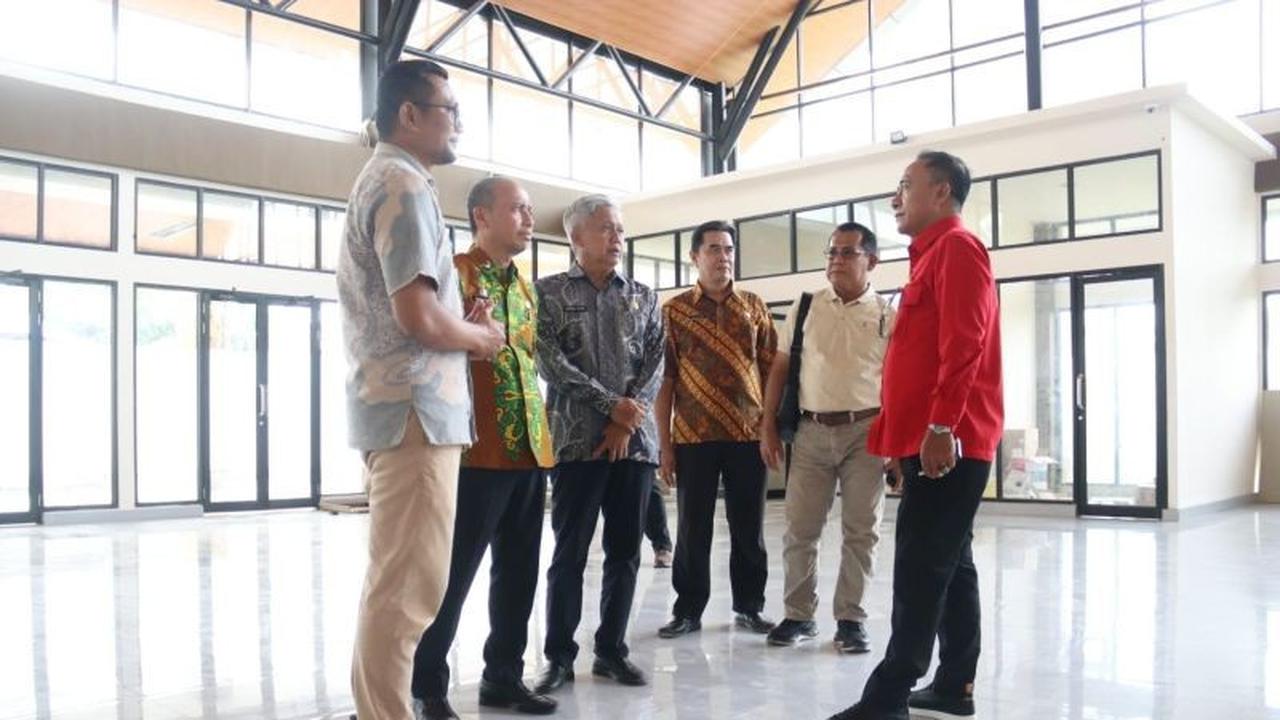 Bandara Rahadi Oesman Ketapang Tambah Rute Penerbangan, Wagub Kalbar Dukung Peningkatan Konektivitas