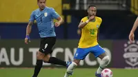 3 Catatan Menarik Saat Neymar Bantu Brasil Kalahkan Uruguay: Selangkah Lagi Lolos ke Piala Dunia 2022
