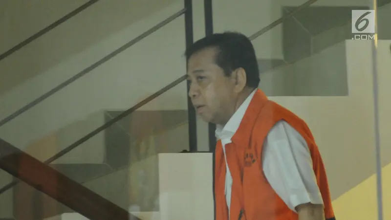 Setya Novanto Kembali Diperiksa KPK