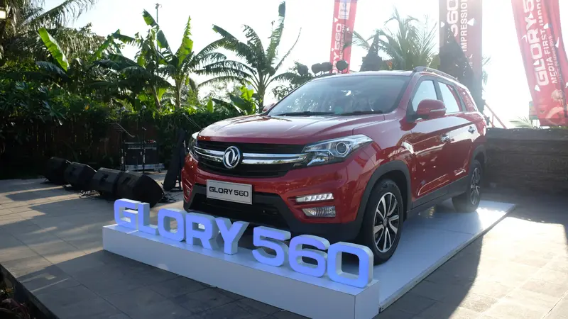 Glory 560 resmi diperkenalkan