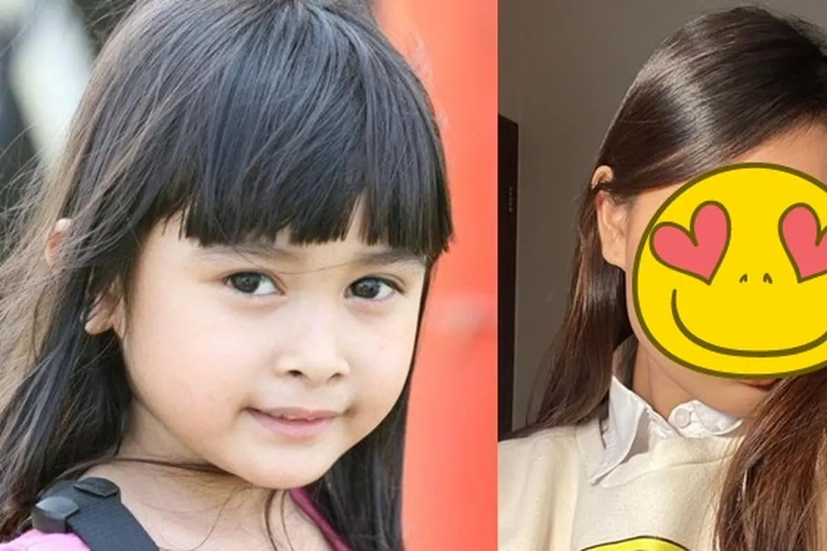 Ingat Pemeran Aliza di Cinta Fitri? Ini 6 Potret Terbarunya Beranjak Dewasa