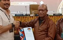 Situasi Mencekam saat Proses Rekapitulasi di Papua Pegunungan , Tombak & Anak Panah 'Seliweran