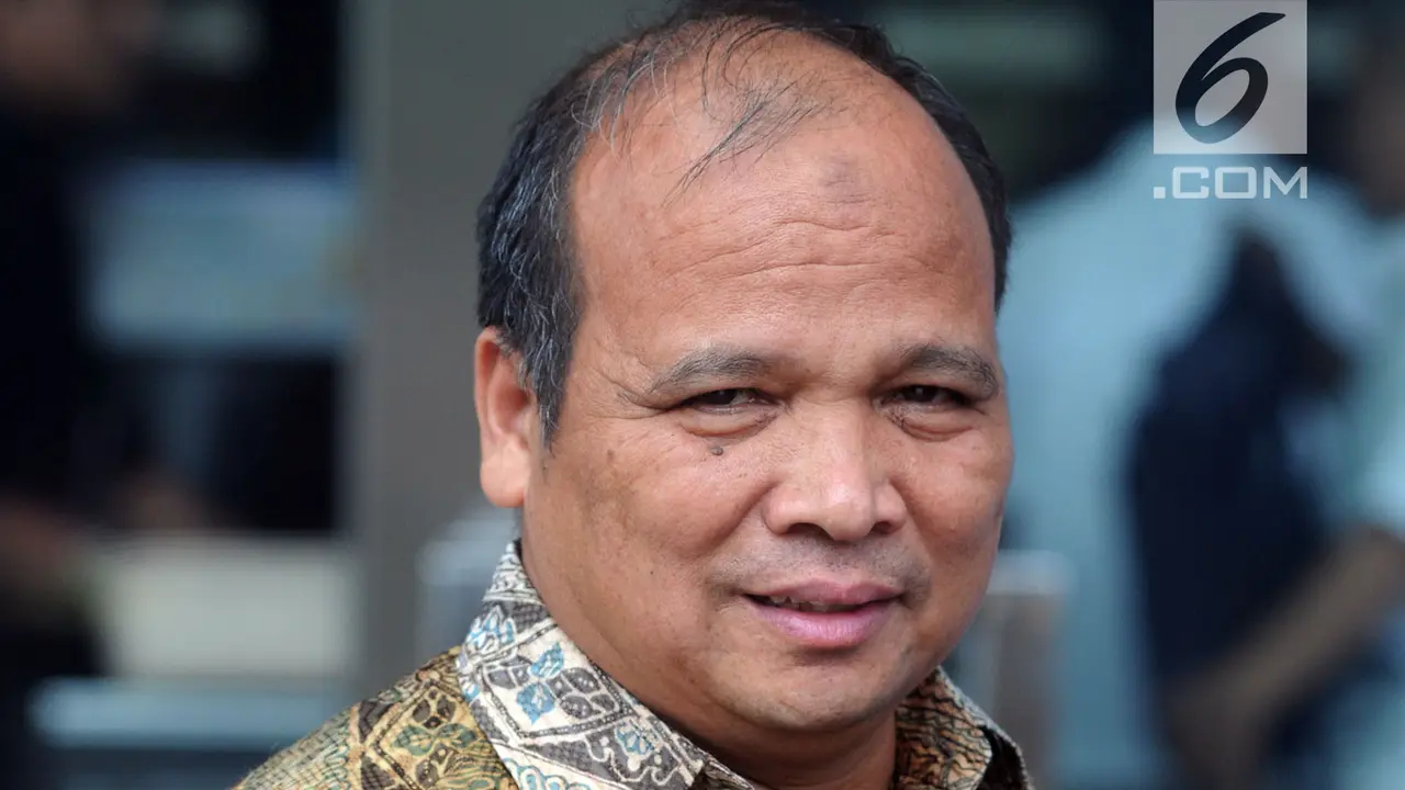 Mantan Ketua PPATK Yunus Husein di KPK