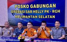 Update Helikopter Jatuh di Kalsel, Tujuh Korban Diduga Masih Terjebak Dalam Bangkai Helikopter
