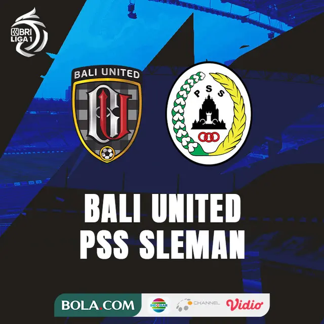 BRI Liga 1 - Bali United Vs PSS Sleman