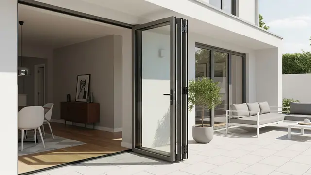 Pilihan Pintu Teras Aluminium Minimalis