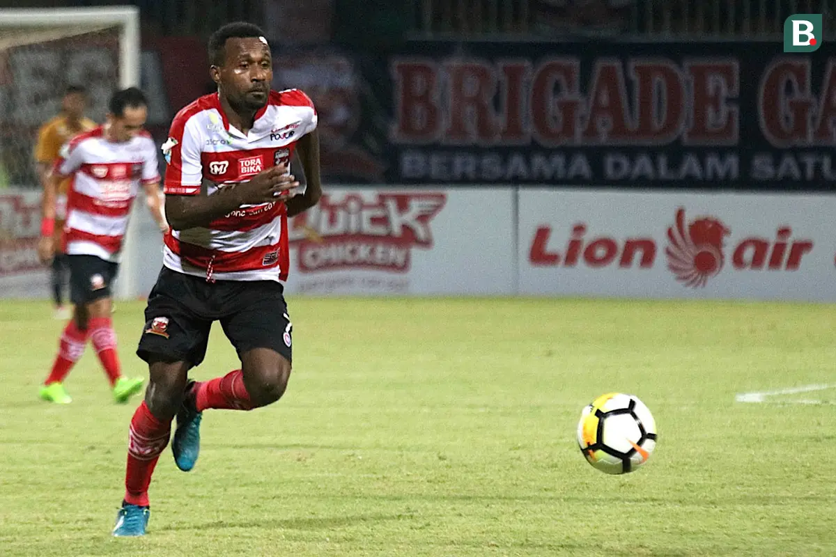 Engelberd Sani (Madura United)