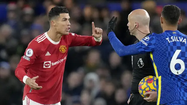 Foto: Jika Fred Tidak Egois, Manchester United Bisa Saja Mengalahkan Chelsea di Pekan ke-13 Liga Inggris