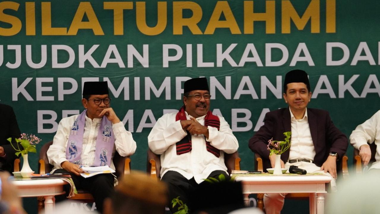 Mas Pram-Bang Doel Hadiri Deklarasi Pilkada Damai MUI