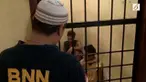 Petugas gabungan Kota Tebingtinggi menggerebek rumah bandar narkoba di Jalan Sukarno-Hatta Kota Tebingtinggi Sumatera Utara
