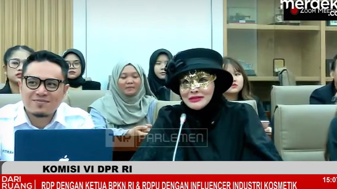 VIDEO: Komisi VI DPR Panas! Semprot Doktif Baca Agenda Undangan Kami Minta Masukan!