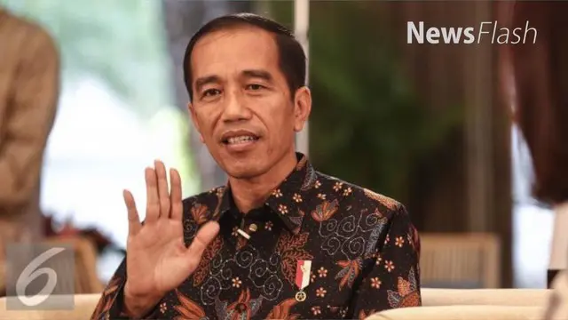 Presiden Joko Widodo atau Jokowi mengundang Imam Besar Masjid Istiqlal KH Nasaruddin Umar ke Istana Merdeka, Jakarta. Keduanya berdiskusi masalah keumatan dan kebangsaan.