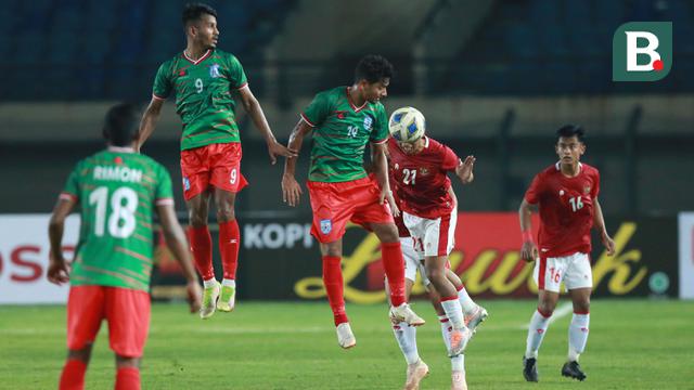 Laga Persahabatan FIFA Matchday: Timnas Indonesia vs Bangladesh