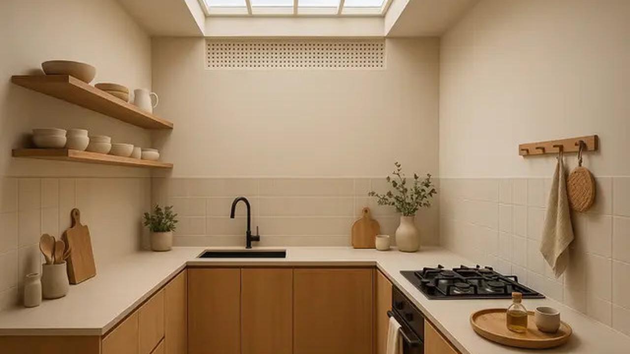 8 Inspirasi Dapur Tanpa Jendela 2025, Solusi Estetis untuk Tetap Nyaman dan Segar