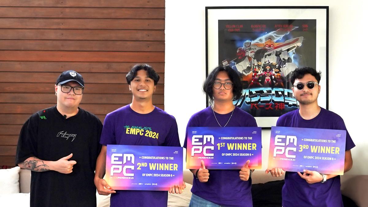Setelah Menang EMPC 2024 Lewat Lagu Look What You Done, TAF Siap Kolaborasi dengan Barong Family