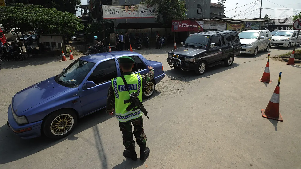 Tol Fungsional Bocimi Diberlakukan Sistem Buka Tutup