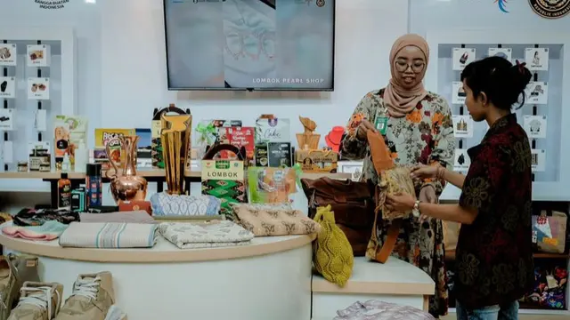 Planogram Goes to Mandalika 2023 memuat informasi dan foto-foto produk kreatif