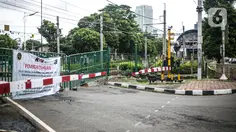 KAI Siapkan Rp 1,1 Triliun untuk Pasang Portal Otomatis di 1.404 Perlintasan