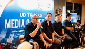 Tutup 2025, UD Trucks Fokus Keselamatan dan Efisiensi Logistik di Indonesia (ist)