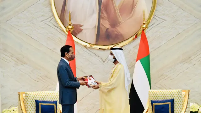 Jokowi dan Perdana Menteri Dubai