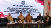 Kementerian Dalam Negeri (Kemendagri) secara konsisten terus mendorong percepatan realisasi Anggaran Pendapatan dan Belanja Daerah (APBD) dan penyusunan perubahan APBD Provinsi, Kabupaten/Kota (Istimewa)