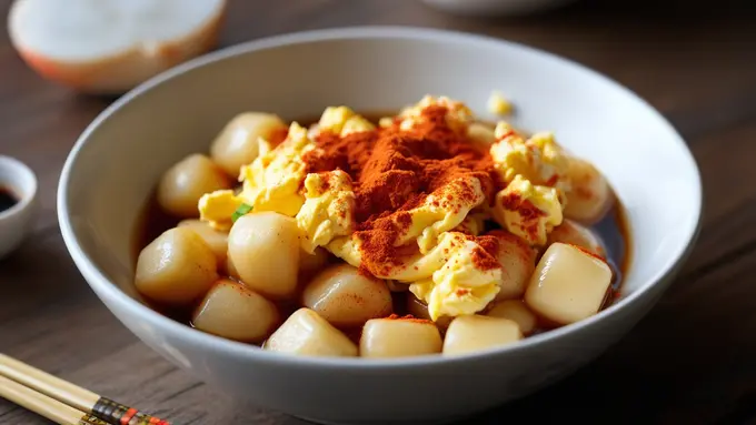 Resep Aci Mini Telor untuk Camilan